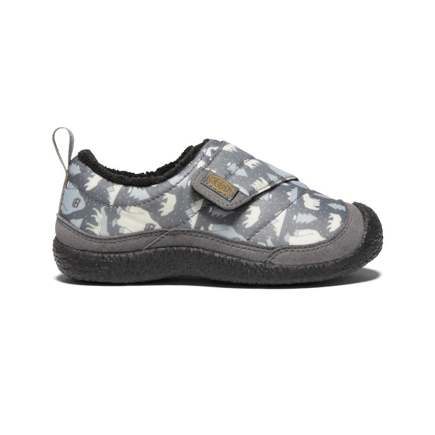 Keen Little Kids' Howser Wrap | Steel Grey/Star White 1 Keen Little Kids' Howser Wrap | Steel Grey/Star White