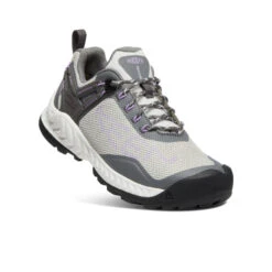 Keen Women's NXIS EVO Waterproof Shoe | Steel Grey/English Lavender -Keen e682e3f7e056b507d0f9d5fe0bd50d66ee2af430