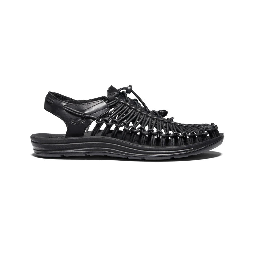Keen Men's UNEEK Premium Leather | Black 1 Keen Men's UNEEK Premium Leather | Black