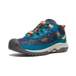 Keen Big Kids' Targhee Sport Vent Shoe | Deep Lagoon/Tangerine -Keen e6c5008bb417f7c670f0287377268837b1ddf793