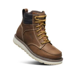 Keen Men's Cincinnati 6" Boot (Soft Toe) | Belgian/Sandshell -Keen e7903bef9ed7328d707c4c4fd18774bc54e8363e