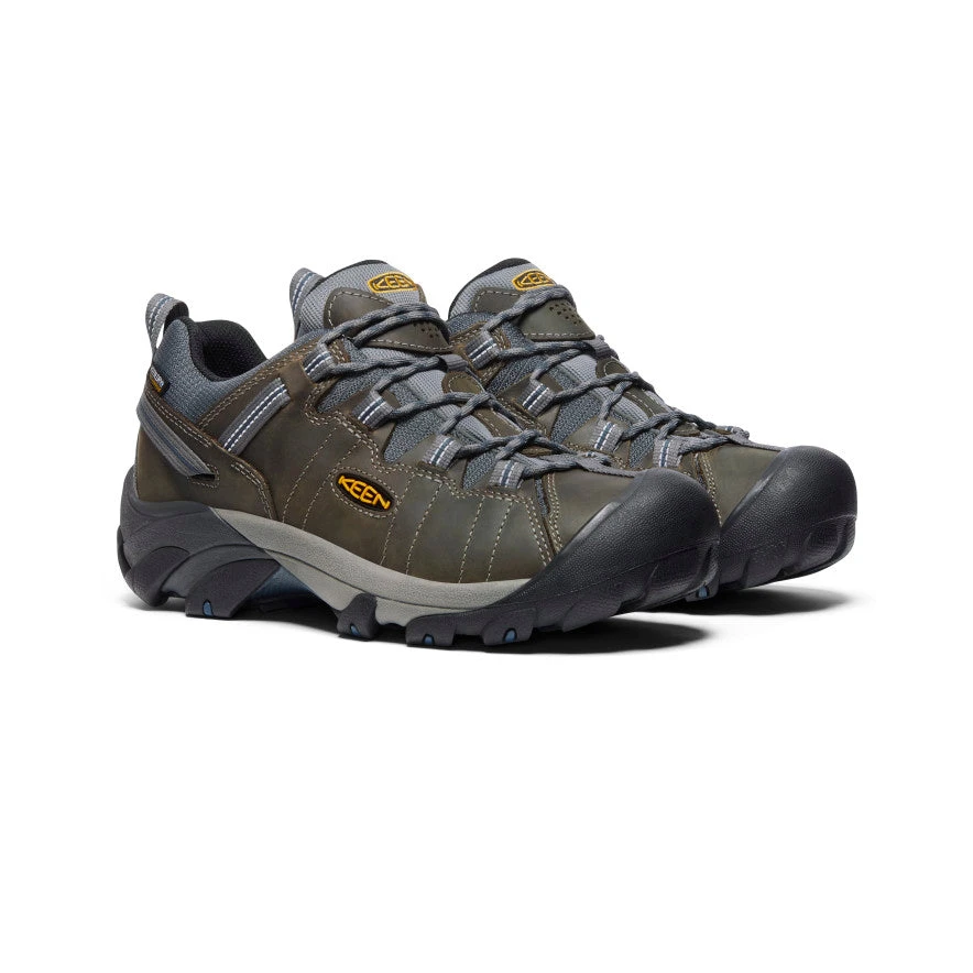 Keen Men's Targhee II Waterproof | Gargoyle/Midnight Navy 2 Keen Men's Targhee II Waterproof | Gargoyle/Midnight Navy - Image 2