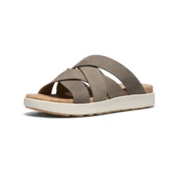 Keen Women's Elle Mixed Slide | Brindle/Birch 9 Keen Women's Elle Mixed Slide | Brindle/Birch -Keen e97ad917c9e117482eb6ddd8c5125f7ca51b0619