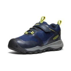Keen Little Kids' Wanduro Waterproof Shoe | Sky Captain/Evening Primrose 11 Keen Little Kids' Wanduro Waterproof Shoe | Sky Captain/Evening Primrose -Keen e99293216b9159537bfe378dc20d42f9469baa1b