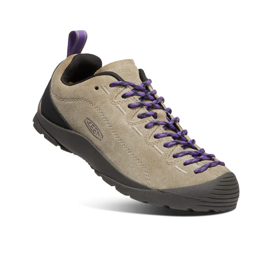 Keen Women's Jasper Suede Sneakers | Brindle/Tillandsia Purple 3 Keen Women's Jasper Suede Sneakers | Brindle/Tillandsia Purple - Image 3