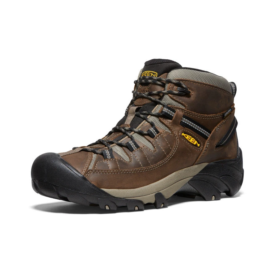 Keen Men's Targhee II Waterproof Mid Wide | Shitake/Brindle 3 Keen Men's Targhee II Waterproof Mid Wide | Shitake/Brindle - Image 3