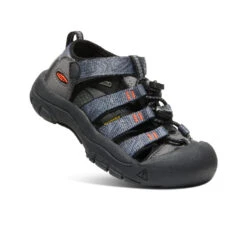 Keen Little Kids' Newport H2 | Steel Grey/Black -Keen ed87c0c00c8190b249d8bf0fa2874b2b6a7126cd