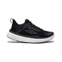 Keen Women's WK450 Walking Shoe | Black/Star White