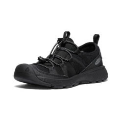 Keen Little Kids' Motozoa Sneaker | Black/Black -Keen ef874a3c244bcd6226f5cf9c72e03e21ee696c0f