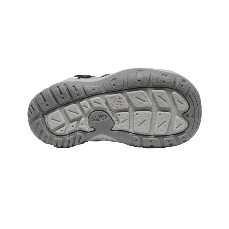 Keen Little Kids' Knotch Creek | Steel Grey/Blue Depths 6 Keen Little Kids' Knotch Creek | Steel Grey/Blue Depths - Image 6
