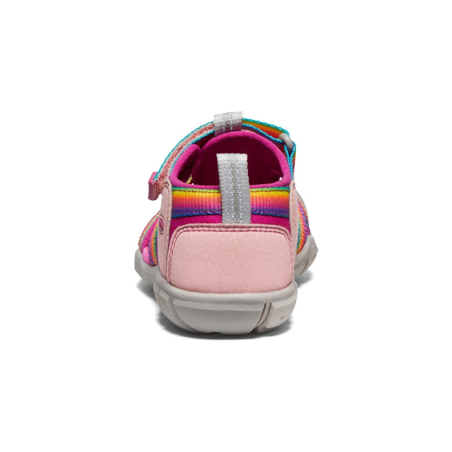 Keen Little Kids' Seacamp II CNX | Rainbow/Festival Fuchsia 5 Keen Little Kids' Seacamp II CNX | Rainbow/Festival Fuchsia - Image 5