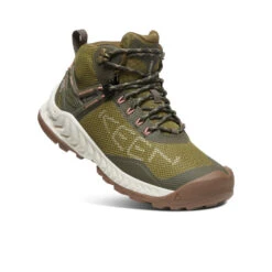 Keen Women's NXIS EVO Waterproof Boot | Olive Drab/Silver Birch 8 Keen Women's NXIS EVO Waterproof Boot | Olive Drab/Silver Birch -Keen f1f8df34c0b8648f3ddce7033c87cbf576a98441