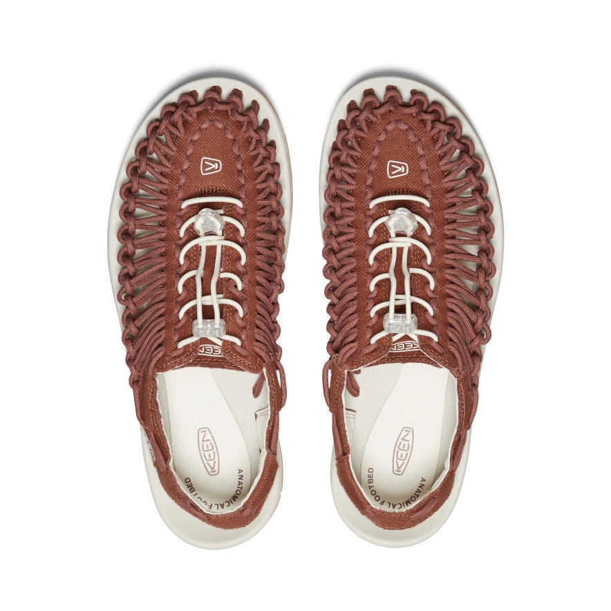 Keen Men's UNEEK Canvas | Tortoise Shell/Birch 4 Keen Men's UNEEK Canvas | Tortoise Shell/Birch - Image 4