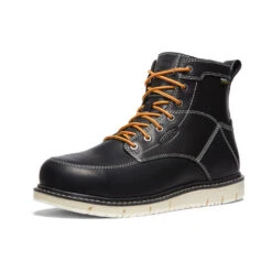 Keen Men's CSA San Jose 6" Waterproof Boot (Aluminum Toe) | Black/Off White 11 Keen Men's CSA San Jose 6" Waterproof Boot (Aluminum Toe) | Black/Off White -Keen f4ff166b0820baeb651d9038b55e54df9f23eb68