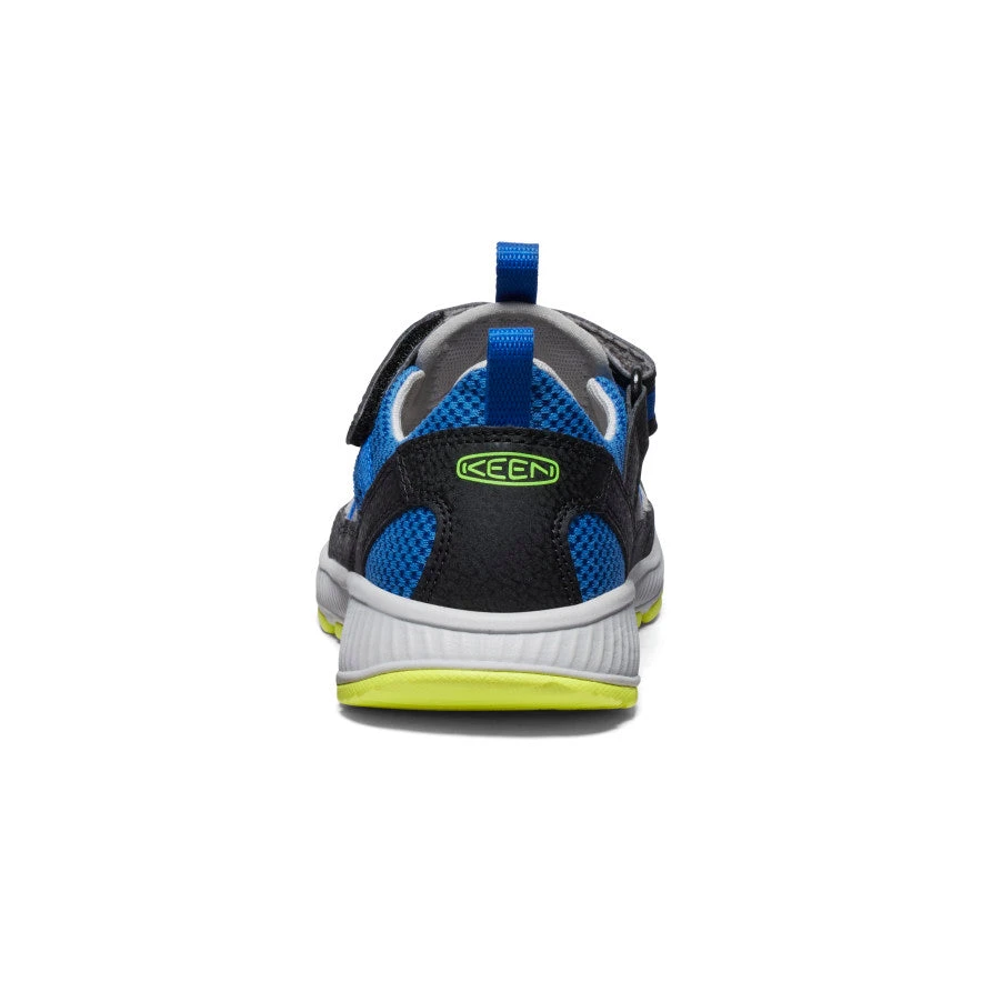 Keen Big Kids' Motozoa Sandal | Classic Blue/Evening Primrose 5 Keen Big Kids' Motozoa Sandal | Classic Blue/Evening Primrose - Image 5