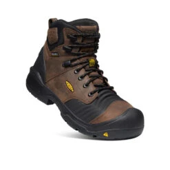 Keen Men's Portland 6" Waterproof Boot (Carbon-Fiber Toe) | Dark Earth/Black 6 Keen Men's Portland 6" Waterproof Boot (Carbon-Fiber Toe) | Dark Earth/Black -Keen f607d2d093ec3f0e3632e4b5bee44a11d52e0430