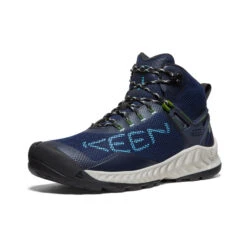 Keen Men's NXIS EVO Waterproof Boot | Naval Academy/Ipanema -Keen f62f90065470304d54afdd16defa9256dbe4da08