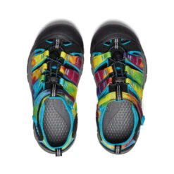 Keen Big Kids' Newport H2 | Rainbow Tie Dye 12 Keen Big Kids' Newport H2 | Rainbow Tie Dye -Keen f8074ac1af776b79b03c5436b5a4280ee176c3fb