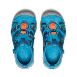 Keen Little Kids' Seacamp II CNX X Smokey Bear | Smokey Bear/Fjord Blue -Keen f8b354ba133dbbe5bb8c8111a487930200e8d78d