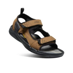 Keen Men's Drift Creek Two-Strap Sandal | Bison/Black 6 Keen Men's Drift Creek Two-Strap Sandal | Bison/Black -Keen f9633c76698830524ef08352ef94888737db0d28