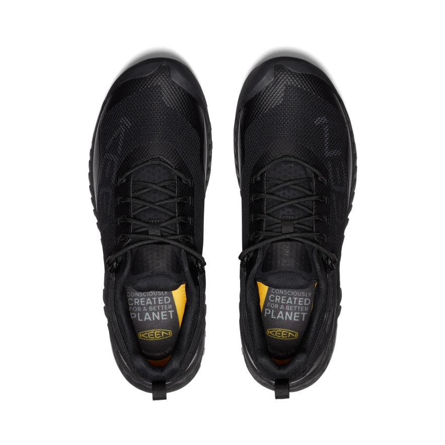Keen Men's NXIS EVO Waterproof Shoe | Triple Black 4 Keen Men's NXIS EVO Waterproof Shoe | Triple Black - Image 4