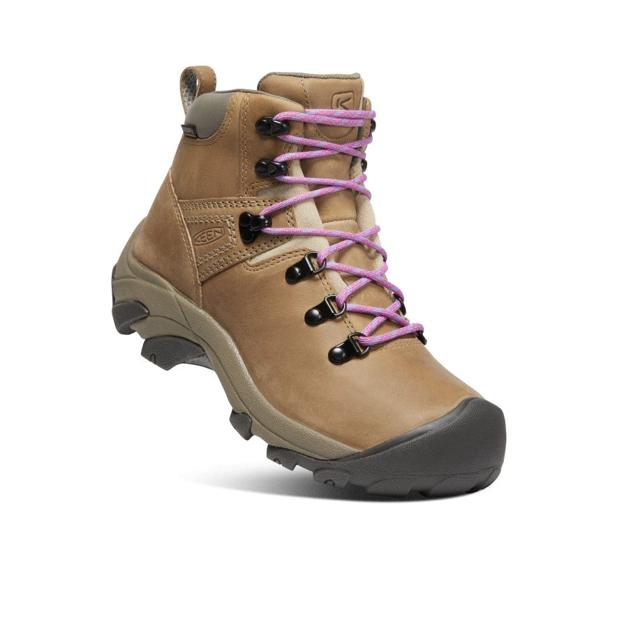 Keen Women's Pyrenees Waterproof Hiking Boot | Safari/English Lavender 4 Keen Women's Pyrenees Waterproof Hiking Boot | Safari/English Lavender - Image 4