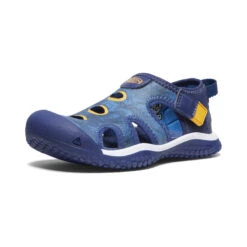 Keen Little Kids' Stingray Sandal | Bright Cobalt/Blue Depths 8 Keen Little Kids' Stingray Sandal | Bright Cobalt/Blue Depths -Keen faff85e45d256f2ffa761b02675d67c3fb461552