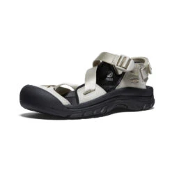 Keen Women's Zerraport II Sandal | Silver Birch/Black -Keen fb1a878054deff1b78315f48c501c2cd54d52fd2