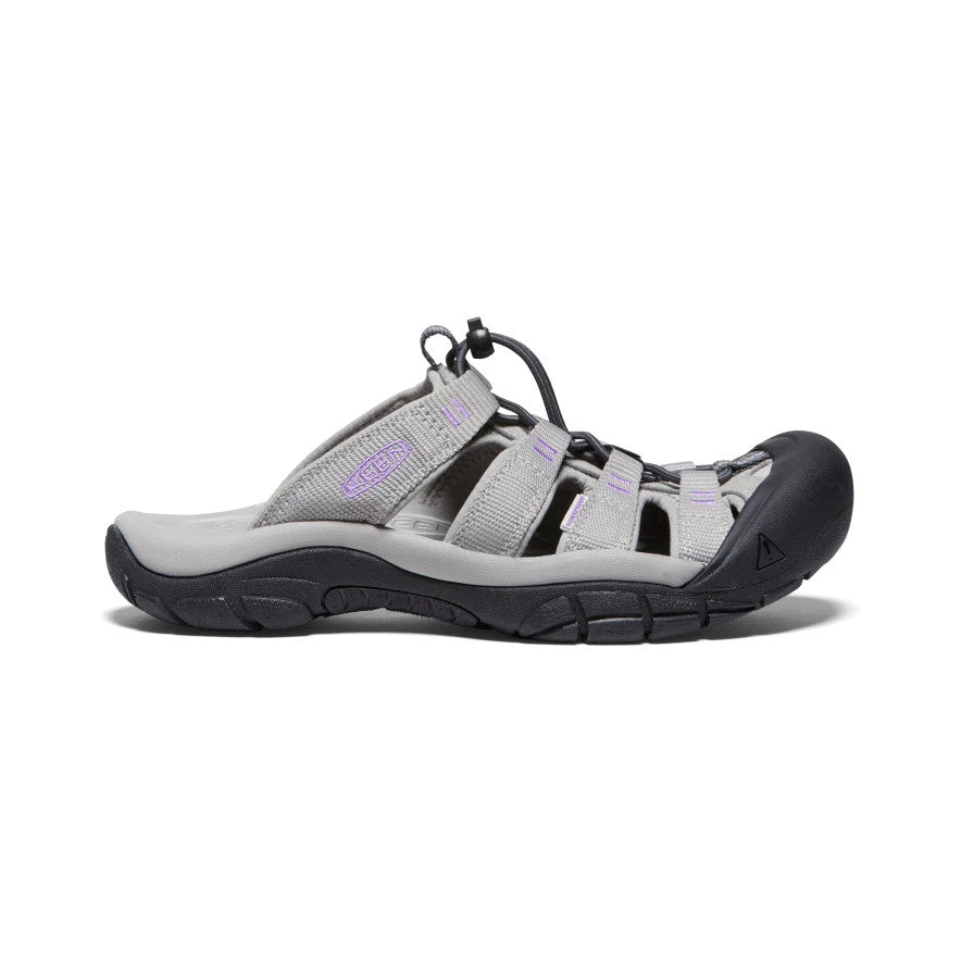 Keen Women's Newport Slide | Drizzle/English Lavender 1 Keen Women's Newport Slide | Drizzle/English Lavender